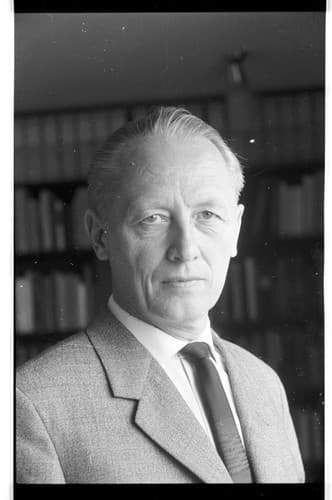 Retrato de Karl Dietrich Erdmann