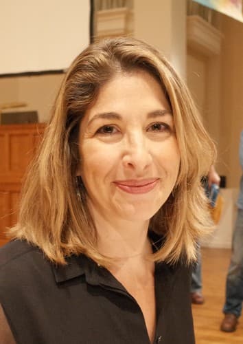 Retrato de Naomi Klein