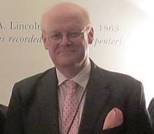 Retrato de Allen C. Guelzo