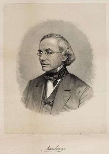 Retrato de Isaac Leeser