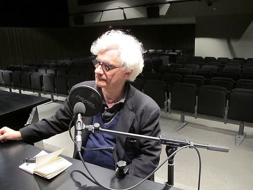 Retrato de Franco Berardi