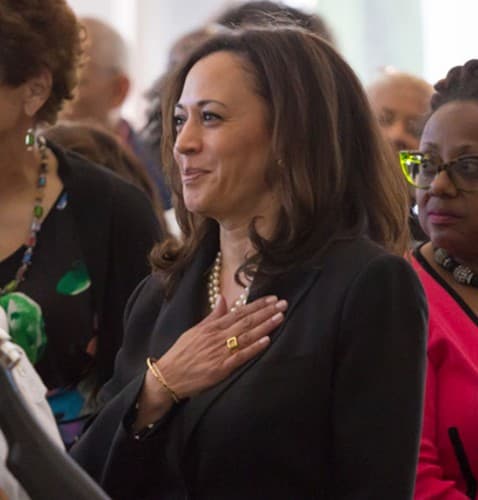 Retrato de Kamala Harris