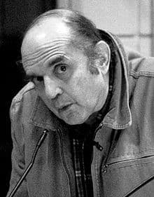 Retrato de Harvey Pekar