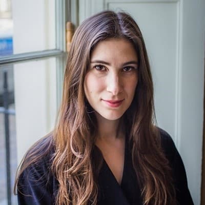 Retrato de Katherine Rundell