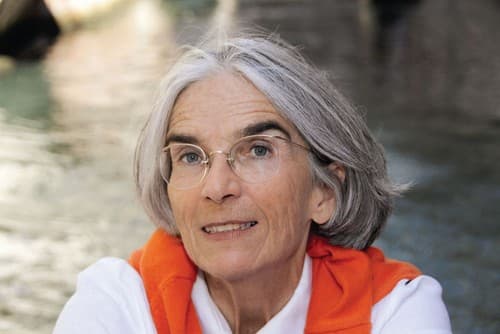 Retrato de Donna Leon