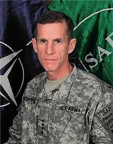 Retrato de Stanley A. McChrystal