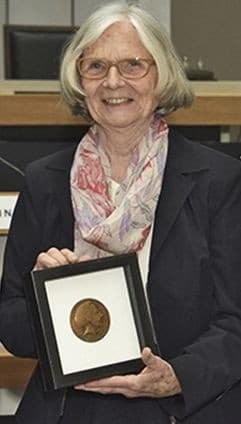 Retrato de Karin Hausen
