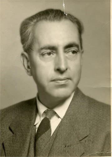 Retrato de Laurence Manning