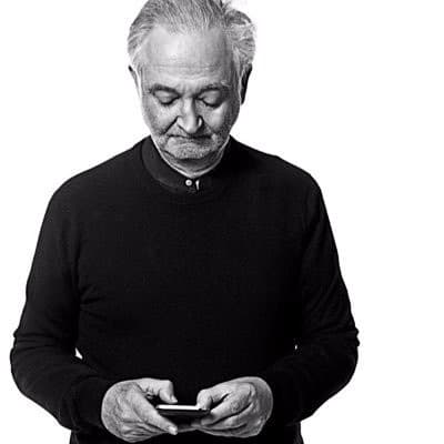 Retrato de Jacques Attali