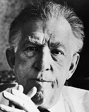 Retrato de Ludwig Marcuse