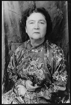 Retrato de Marjorie Kinnan Rawlings