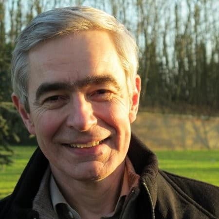Retrato de Jacques Defourny