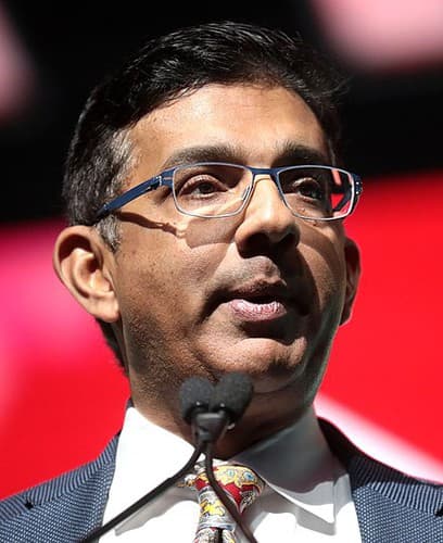 Retrato de Dinesh D'Souza