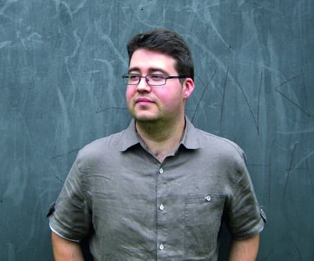 Retrato de George Mann