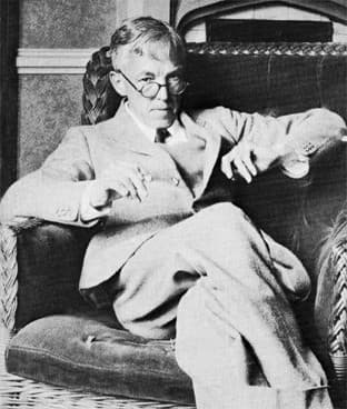 Retrato de G. H. Hardy
