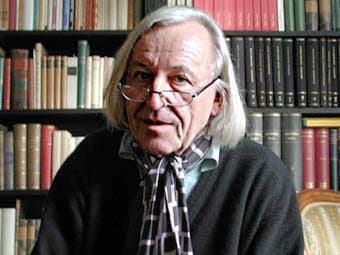 Retrato de Hans Saner