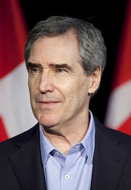 Retrato de Michael Ignatieff