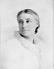 Retrato de Elizabeth Stuart Phelps