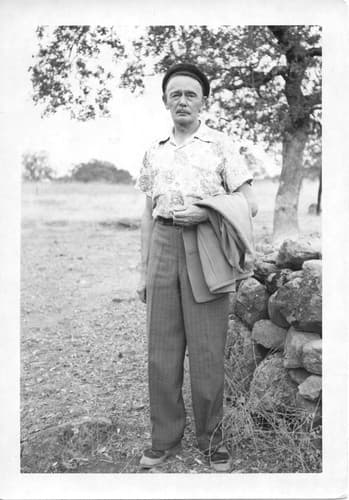Retrato de Clark Ashton Smith