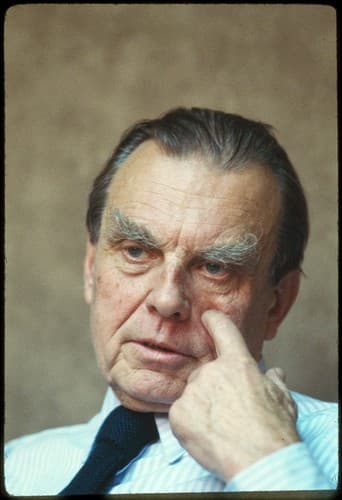 Retrato de Czesław Miłosz