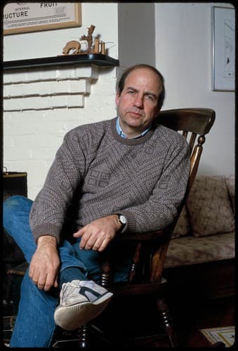 Retrato de Calvin Trillin