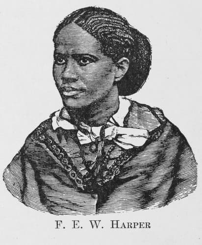 Retrato de Frances Ellen Watkins Harper
