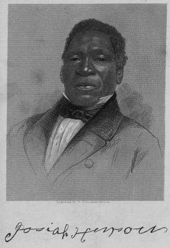 Retrato de Josiah Henson
