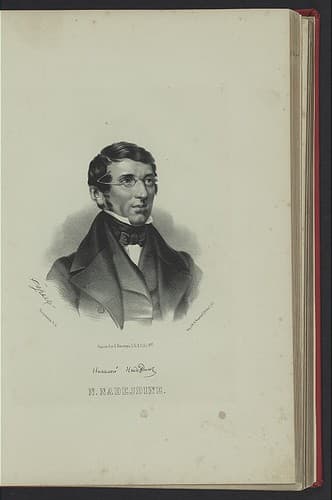 Retrato de N. I. Nadezhdin