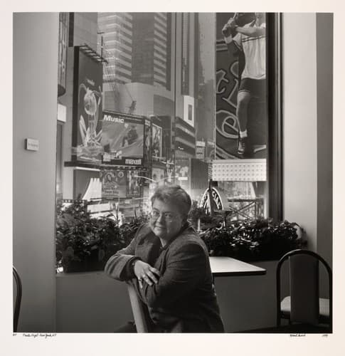 Retrato de Paula Vogel