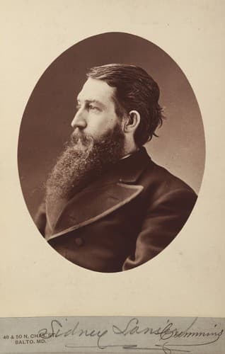 Retrato de Sidney Lanier