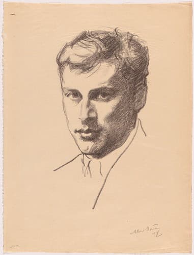 Retrato de Max Eastman