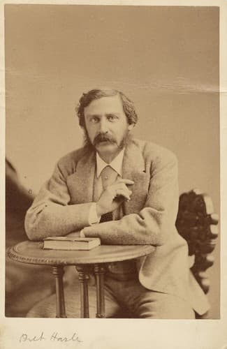 Retrato de Bret Harte