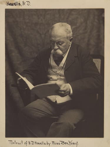 Retrato de William Dean Howells