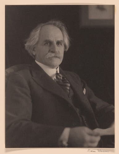 Retrato de Hamlin Garland