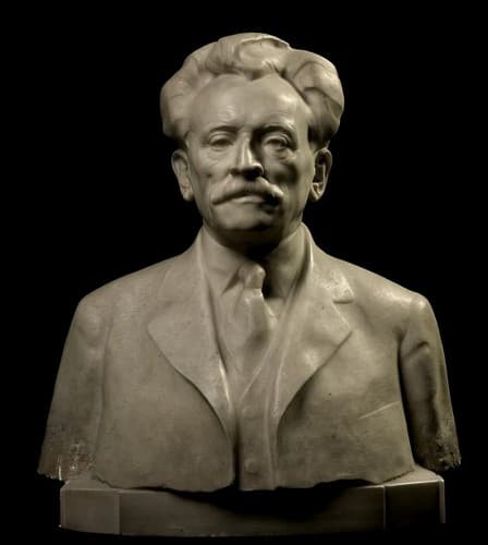 Retrato de Abraham Cahan