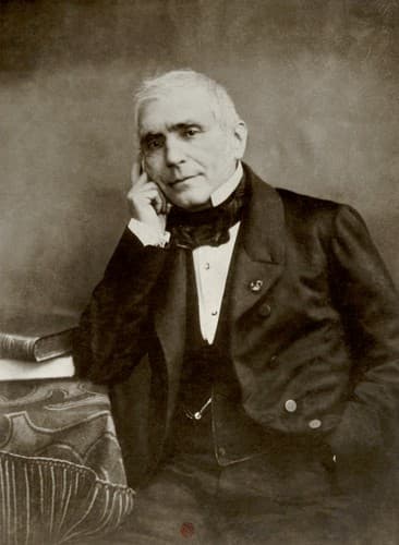 Retrato de Eugène Scribe