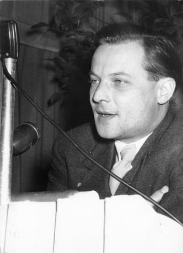 Retrato de Wolfgang Harich