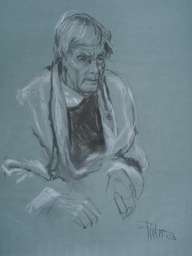 Retrato de W. G. Van De Hulst, Jr.