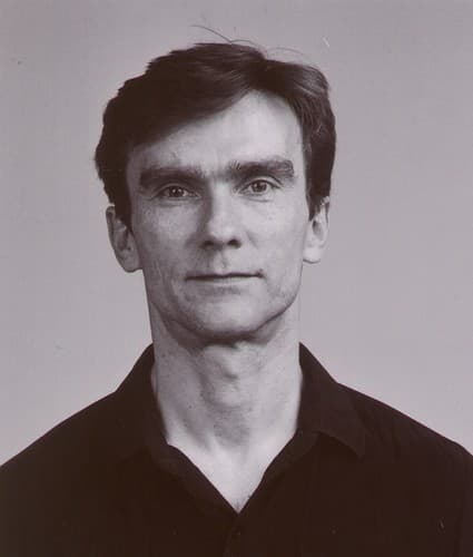 Retrato de Rainer Herrn
