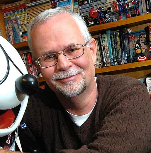 Retrato de Paul Kupperberg