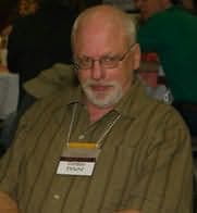 Retrato de Gordon Eklund