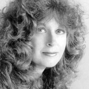 Retrato de Pamela Sargent