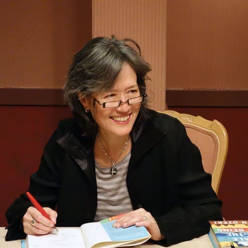 Retrato de Ruth L. Ozeki