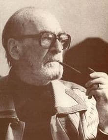 Retrato de Mircea Eliade