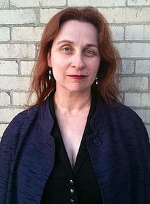 Retrato de Audrey Niffenegger