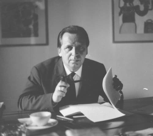 Retrato de Gerd Kadelbach