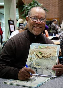 Retrato de Jerry Pinkney