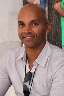 Retrato de Kadir Nelson