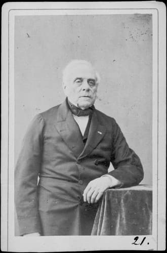 Retrato de Daniel-François-Esprit Auber