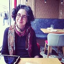 Retrato de Ellen Kushner